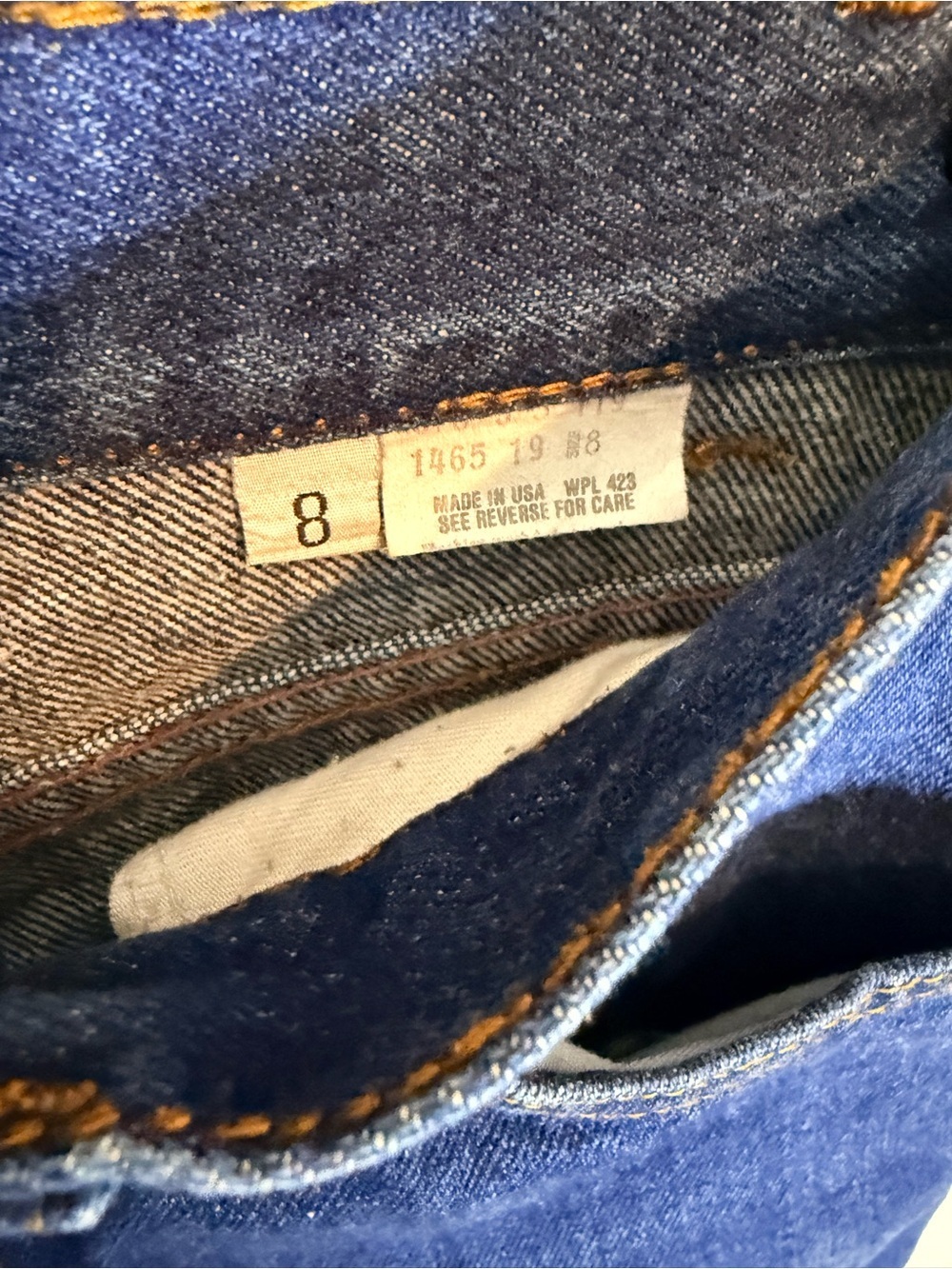 Vintage Levi’s Made in USA High Rise Mom Jeans Dark Wash Tapered Women’s 24 - Picture 11 of 11
